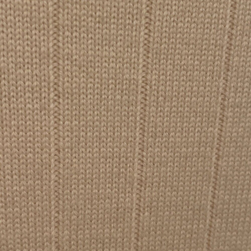 Banana Republic 1/4 Button Mock Neck Sweater Mens L Italian Yarn Merino Wool Tan - Picture 11 of 16